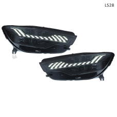 Тунинг LED  фарове за AUDI A6 C7 2012-2015 с RS Визия – LS28